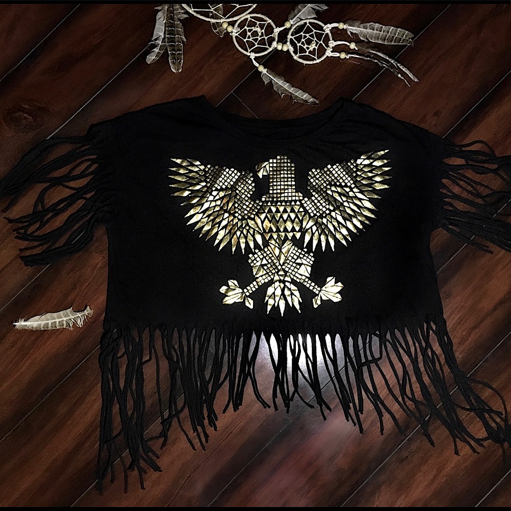 Crop top by Freeze